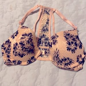 Pink brand bra
